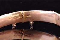 Antique Sapphire and Diamond bangle, 9ct Rose gold (3 of 11) Antique Sapphire and Diamond bangle, 9ct Rose gold (3 of 11)