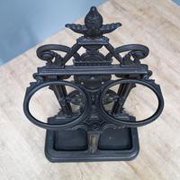 Cast Iron Stick Stand (6 of 7) Cast Iron Stick Stand (6 of 7)