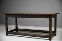 Rustic Oak Refectory Table (6 of 13) Rustic Oak Refectory Table (6 of 13)