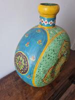 Giant Hand Painted Flask (2 of 2) Giant Hand Painted Flask (2 of 2)