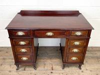 Antique Mahogany Small Desk (3 of 10) Antique Mahogany Small Desk (3 of 10)