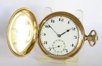 Pocket Watch : Antique Cyma Full Hunter Pocket Watch (1 of 6)