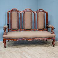 Mahogany Carved Couch (2 of 9) Mahogany Carved Couch (2 of 9)
