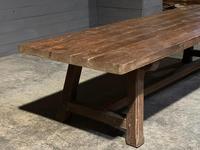 Huge Rustic French Oak Farmhouse Dining Table (5 of 35) Huge Rustic French Oak Farmhouse Dining Table (5 of 35)
