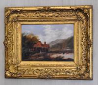Victorian Oil Painting by B.L.Williams (2 of 8) Victorian Oil Painting by B.L.Williams (2 of 8)