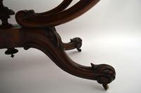 Antique Victorian Burr Walnut Centre Table (7 of 11) Antique Victorian Burr Walnut Centre Table (7 of 11)