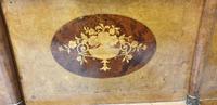 Fab Burr Walnut French Double Bed (8 of 9) Fab Burr Walnut French Double Bed (8 of 9)