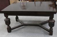 1940's Oak Bulbous Country Draw Leaf Table (2 of 4) 1940's Oak Bulbous Country Draw Leaf Table (2 of 4)