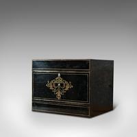 Antique Napoleon III Liquor Cellar, French, Liqueur Box, Glass Decanters, 1830 (6 of 12) Antique Napoleon III Liquor Cellar, French, Liqueur Box, Glass Decanters, 1830 (6 of 12)
