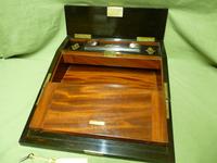 Quality Betjemann Walnut Writing Box c.1870 (8 of 14) Quality Betjemann Walnut Writing Box c.1870 (8 of 14)
