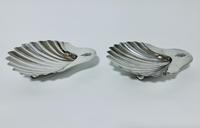 Pair of 18th Century Solid Silver Butter Dishes (3 of 13) Pair of 18th Century Solid Silver Butter Dishes (3 of 13)