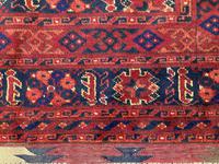Antique Afghan Beshir Carpet (8 of 11) Antique Afghan Beshir Carpet (8 of 11)