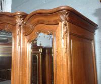 Large Oak French Triple Armoire (2 of 12) Large Oak French Triple Armoire (2 of 12)