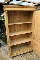Fabulous Large Old Pine One Door Cupboard - Linen/Food/Kitchen/Larger/Wardrobe - We Del;iver! (4 of 11) Fabulous Large Old Pine One Door Cupboard - Linen/Food/Kitchen/Larger/Wardrobe - We Del;iver! (4 of 11)