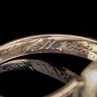 Antique Victorian Enamel Forget Me Not Pearl Ring Mourning Locket 9ct Gold Inscribed 1882 (5 of 10) Antique Victorian Enamel Forget Me Not Pearl Ring Mourning Locket 9ct Gold Inscribed 1882 (5 of 10)