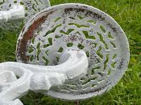 Victorian 19th Century Garden Cast Iron Painted White 6 Branch Plant Stand (46 of 47) Victorian 19th Century Garden Cast Iron Painted White 6 Branch Plant Stand (46 of 47)