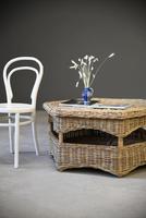 Large Natural Wicker Coffee Table (2 of 12) Large Natural Wicker Coffee Table (2 of 12)