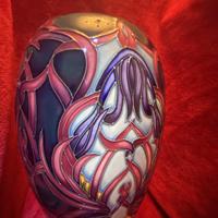 Large Moorcroft “Maypole” pattern limited edition vase by Wendy Mason numbered 61 of 150 (7 of 9) Large Moorcroft “Maypole” pattern limited edition vase by Wendy Mason numbered 61 of 150 (7 of 9)