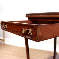 Envelope Card Table Edwardian Mahogany (8 of 10) Envelope Card Table Edwardian Mahogany (8 of 10)