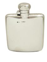 Antique Edwardian Sterling Silver Hip Flask 1906 (5 of 9) Antique Edwardian Sterling Silver Hip Flask 1906 (5 of 9)