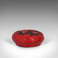 Antique Cinnabar Box, Chinese, Lacquer, Decorative Tray, Qing Dynasty c.1900 (10 of 12) Antique Cinnabar Box, Chinese, Lacquer, Decorative Tray, Qing Dynasty c.1900 (10 of 12)