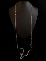 Victorian 15ct gold longuard chain, necklace (11 of 12) Victorian 15ct gold longuard chain, necklace (11 of 12)