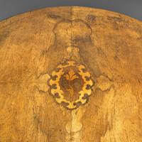 Antique Breakfast Table, English, Walnut, Mahogany, Tilt Top, Oval, Victorian (7 of 12) Antique Breakfast Table, English, Walnut, Mahogany, Tilt Top, Oval, Victorian (7 of 12)