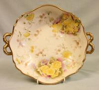 Pretty Antique Pottery Shaped Bowl (5 of 9) Pretty Antique Pottery Shaped Bowl (5 of 9)