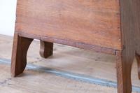 Antique Vintage Fruitwood Box Stool with Hinged Lid (14 of 14) Antique Vintage Fruitwood Box Stool with Hinged Lid (14 of 14)