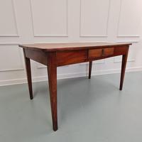 Charming Antique French Cherry Farmhouse Table c.1850 (8 of 9) Charming Antique French Cherry Farmhouse Table c.1850 (8 of 9)