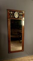 Superb early Austrian mahogany Biedermeier trumeau mirror (11 of 13) Superb early Austrian mahogany Biedermeier trumeau mirror (11 of 13)