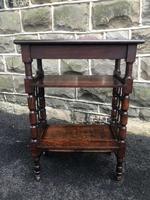 Antique Oak Table by Liberty (8 of 8) Antique Oak Table by Liberty (8 of 8)