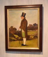 English Naive Oil Painting of Gentleman (7 of 7) English Naive Oil Painting of Gentleman (7 of 7)