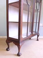 Antique Mahogany Glazed Display Cabinet (5 of 10) Antique Mahogany Glazed Display Cabinet (5 of 10)