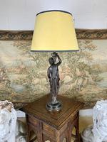 Super Quality 19th Century Lamp Featuring a Maiden (2 of 6) Super Quality 19th Century Lamp Featuring a Maiden (2 of 6)