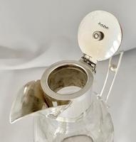 Edwardian Silver Plated Claret Jug c.1910 (4 of 8) Edwardian Silver Plated Claret Jug c.1910 (4 of 8)