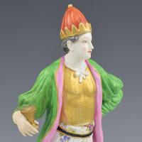 Pair of Samson Porcelain Figures of Ottomans / Turks after Meissen (10 of 13) Pair of Samson Porcelain Figures of Ottomans / Turks after Meissen (10 of 13)
