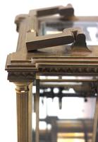 Rare Antique French 8-day Carriage Clock Unusual Masked Dial Case with Sweeping Secs Hand (12 of 12) Rare Antique French 8-day Carriage Clock Unusual Masked Dial Case with Sweeping Secs Hand (12 of 12)