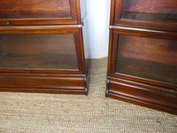 Pair of English Stamped Globe Wernicke Bookcases (2 of 9) Pair of English Stamped Globe Wernicke Bookcases (2 of 9)