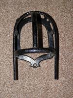 Antique Solid Cast Iron Set of 3 Harness Racks Inc Saddle, Bridle & Collar Hooks (7 of 15) Antique Solid Cast Iron Set of 3 Harness Racks Inc Saddle, Bridle & Collar Hooks (7 of 15)