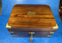 Victorian Brassbound Rosewood Writing Slope (4 of 20) Victorian Brassbound Rosewood Writing Slope (4 of 20)