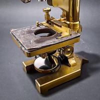 Brass Microscope by R & J Beck Ltd (3 of 7) Brass Microscope by R & J Beck Ltd (3 of 7)