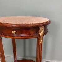 Elegant Marble Top Antique Lamp Table (4 of 7) Elegant Marble Top Antique Lamp Table (4 of 7)