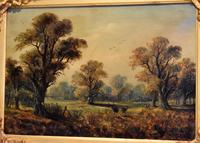 Victorian Oil Painting of Charlecote Park (6 of 9) Victorian Oil Painting of Charlecote Park (6 of 9)