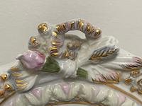 Pair of Small Dresden Victorian Style Porcelain Cherub Table Mirrors (18 of 60) Pair of Small Dresden Victorian Style Porcelain Cherub Table Mirrors (18 of 60)