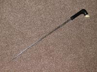 Antique Hallmarked 1902 Silver Walking / Gadget Sword Stick With Horse Leg / Hoof Handle (11 of 15) Antique Hallmarked 1902 Silver Walking / Gadget Sword Stick With Horse Leg / Hoof Handle (11 of 15)