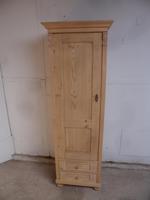 Antique Pine 1 Door 2 Drawer Multi Functional Cupboard to wax / paint (4 of 9) Antique Pine 1 Door 2 Drawer Multi Functional Cupboard to wax / paint (4 of 9)