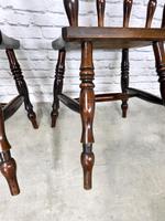 Superb Pair of Windsor Spindleback Side Chairs (5 of 6) Superb Pair of Windsor Spindleback Side Chairs (5 of 6)