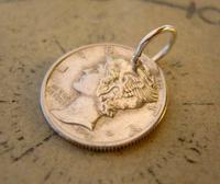 Vintage Pocket Watch Chain Fob 1943 WW2 American Liberty One Dime Coin Fob (3 of 6) Vintage Pocket Watch Chain Fob 1943 WW2 American Liberty One Dime Coin Fob (3 of 6)
