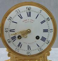 French Louis XV Style Bronze Gilt Mantel Clock by Leroy & Fils (2 of 8) French Louis XV Style Bronze Gilt Mantel Clock by Leroy & Fils (2 of 8)